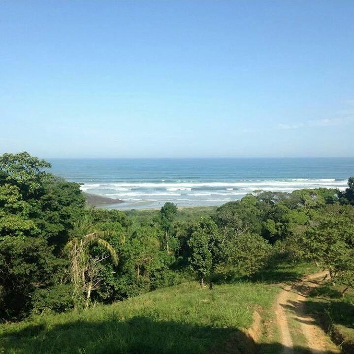 Junglez Eco Hostel Guarau Екстер'єр фото