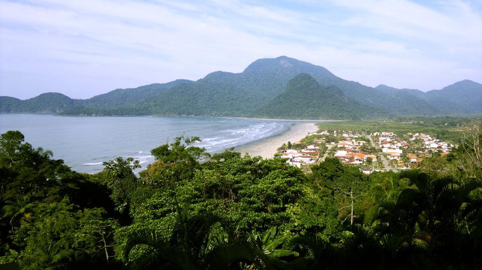 Junglez Eco Hostel Guarau Екстер'єр фото